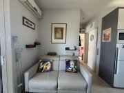 Ag. Triada bei Rethymno Kreta, Agia Triada: Charmantes Apartment mit Gemeinschaftspool und Meerblick zu verkaufen Wohnung kaufen